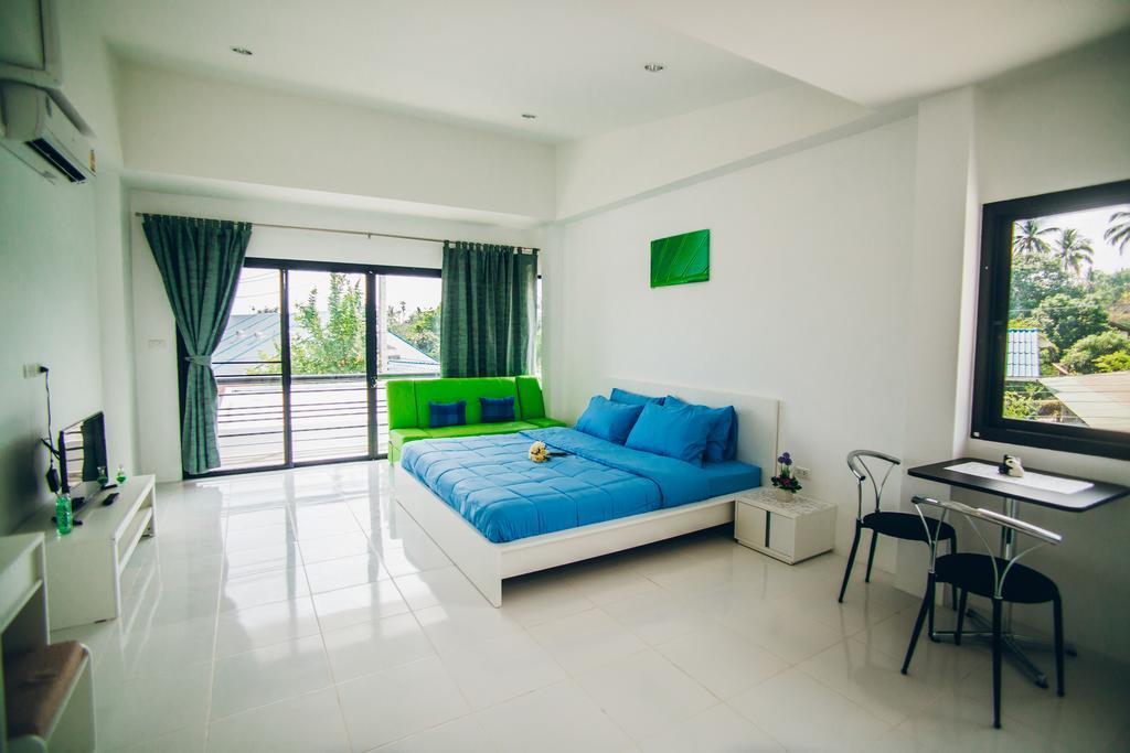 Infinity Bophut Apartments Ko Samui Extérieur photo